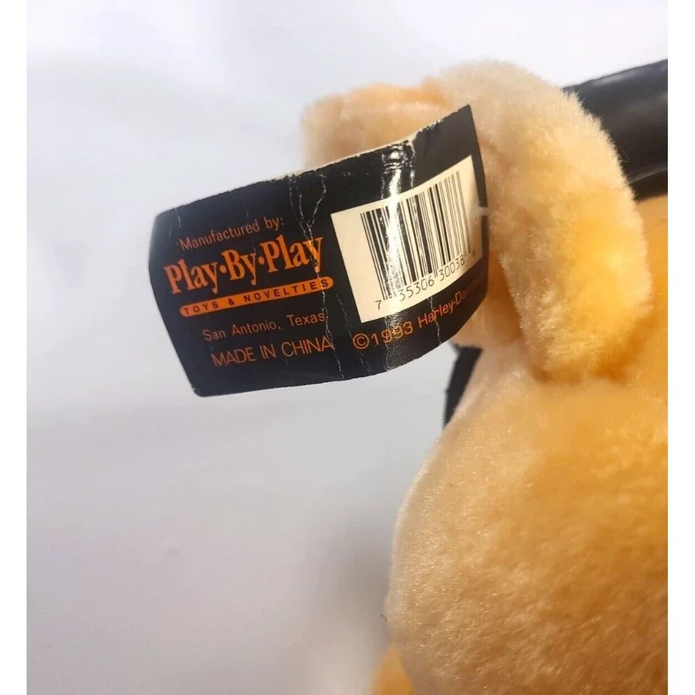 Harley Davidson Hog‎ Plush Biker Pig 14